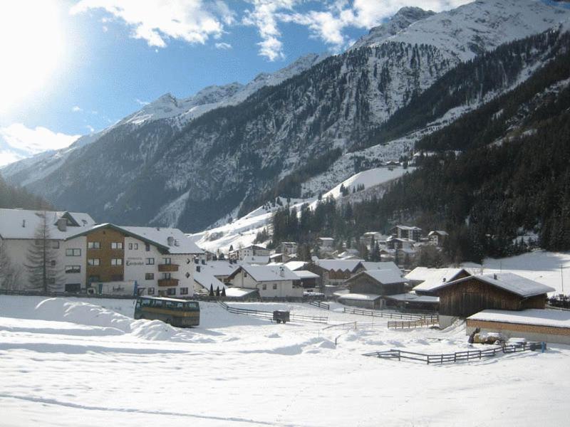 Ferienhaus Waldner Kaunertal Extérieur photo