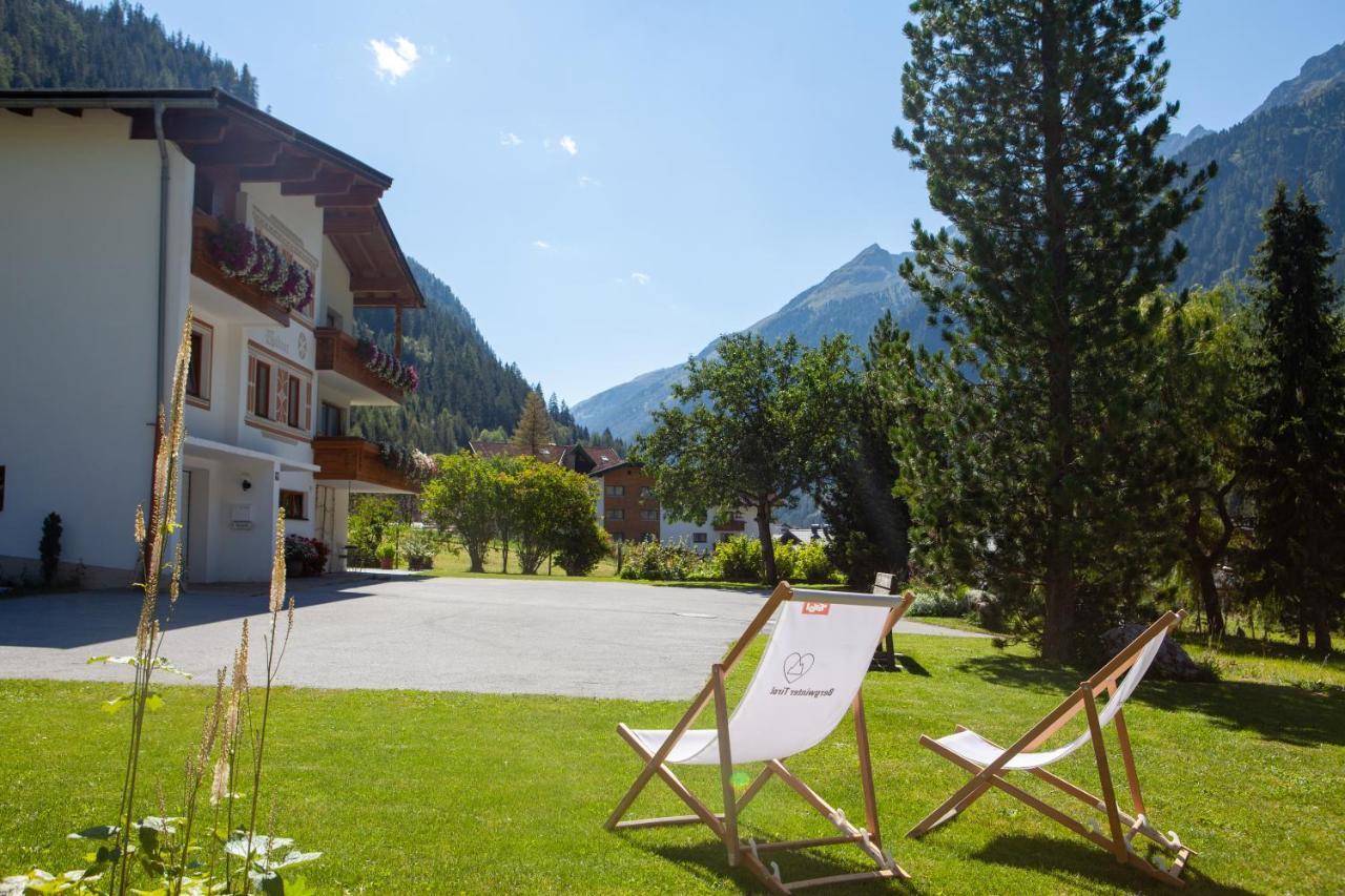 Ferienhaus Waldner Kaunertal Extérieur photo