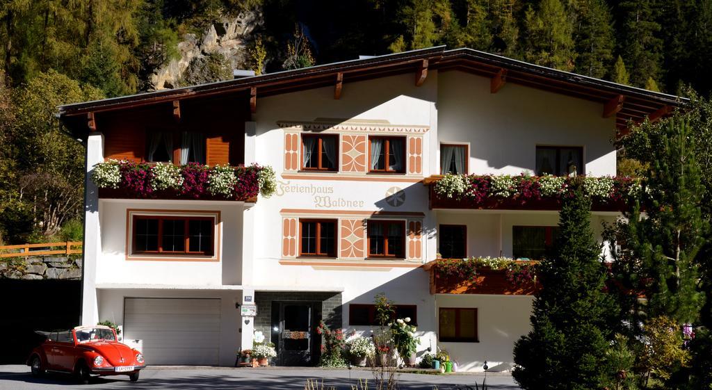 Ferienhaus Waldner Kaunertal Extérieur photo
